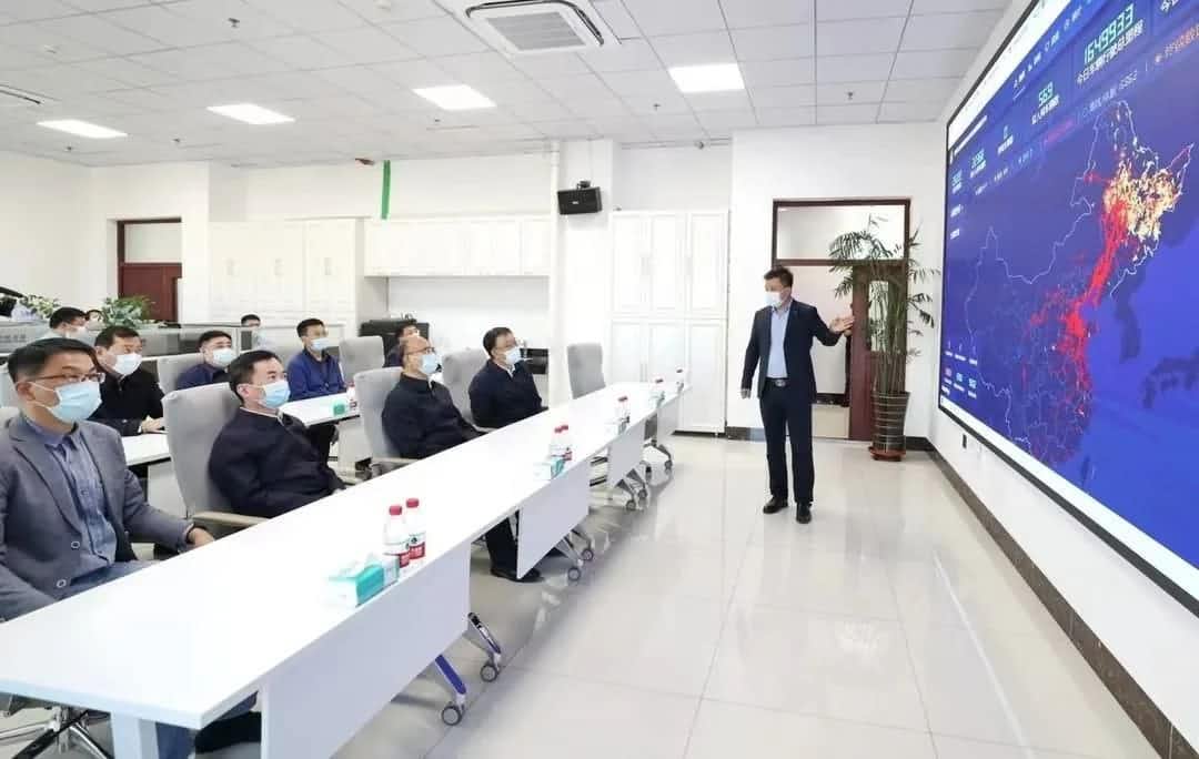 黑龙江省委书记许勤调研安全生产工作，MGM美高梅(中国)集团技术支持的省交通厅“两客一危”监管服务平台受肯定